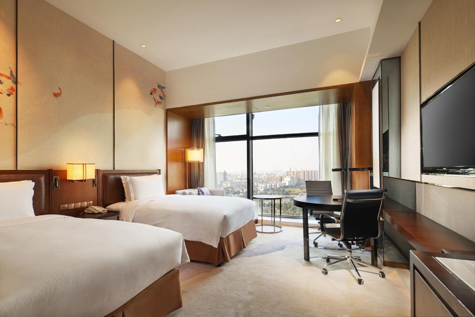 Doubletree By Hilton Ningbo Beilun Ξενοδοχείο Εξωτερικό φωτογραφία