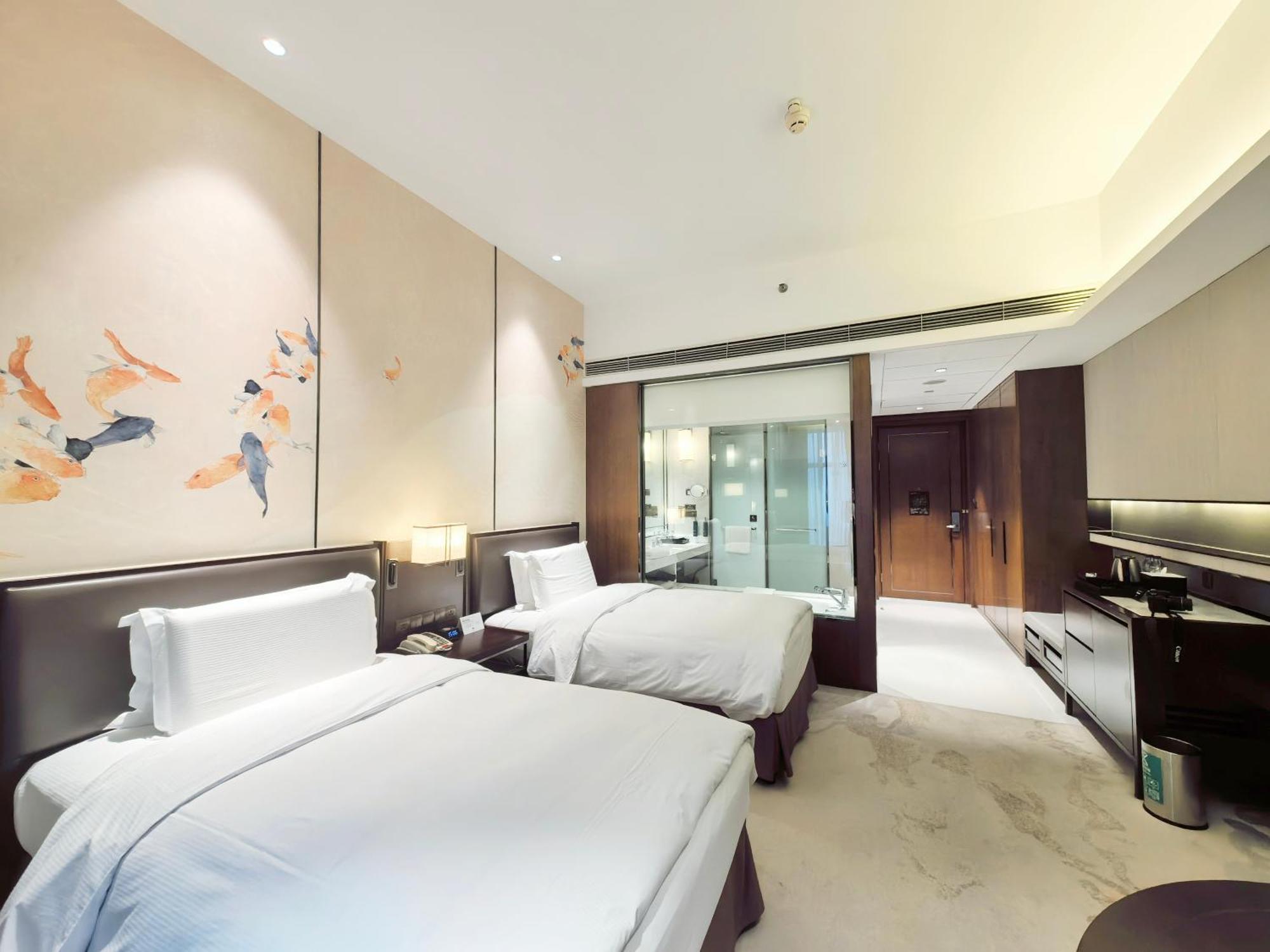 Doubletree By Hilton Ningbo Beilun Ξενοδοχείο Εξωτερικό φωτογραφία
