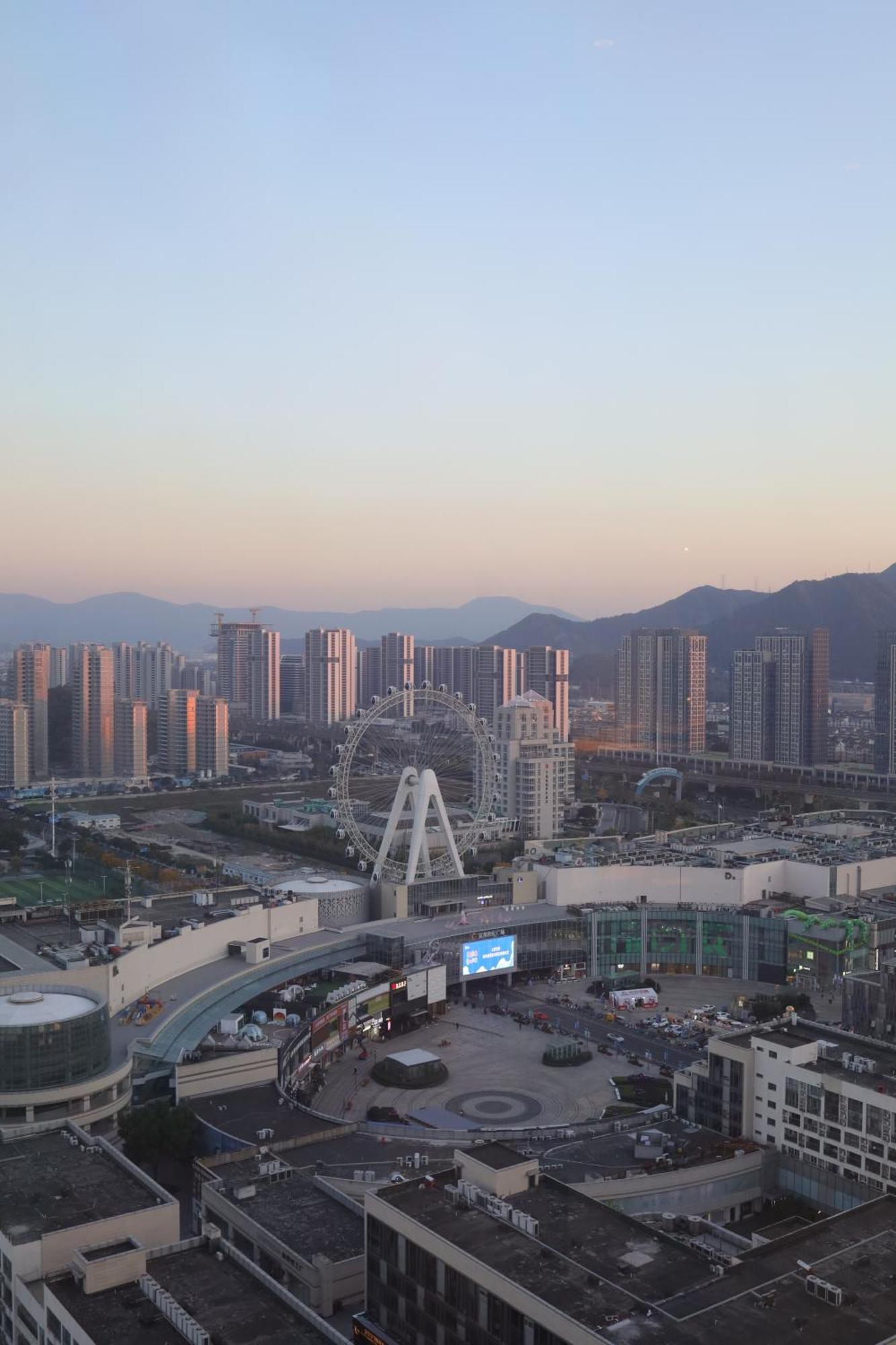 Doubletree By Hilton Ningbo Beilun Ξενοδοχείο Εξωτερικό φωτογραφία