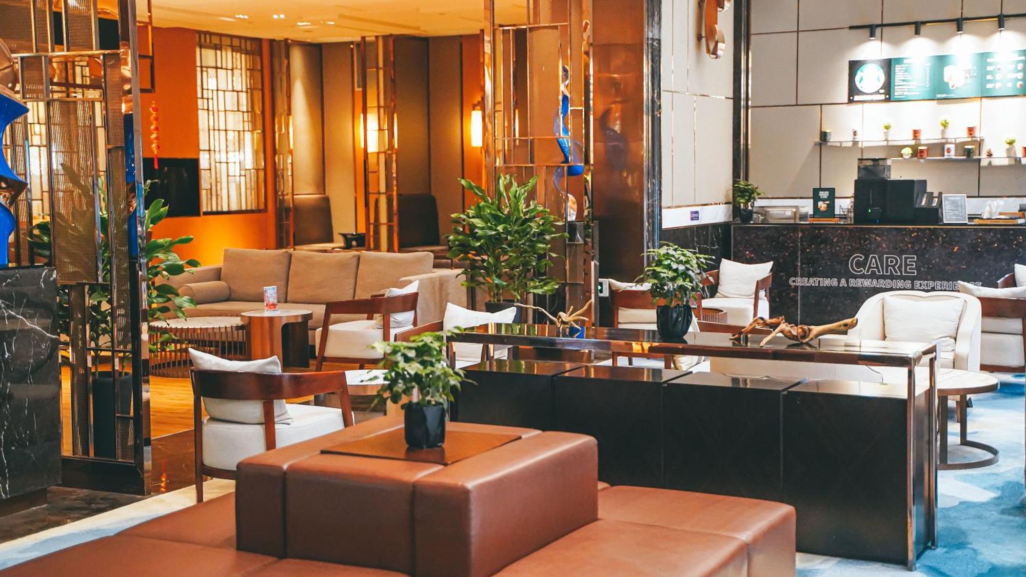 Doubletree By Hilton Ningbo Beilun Ξενοδοχείο Εξωτερικό φωτογραφία