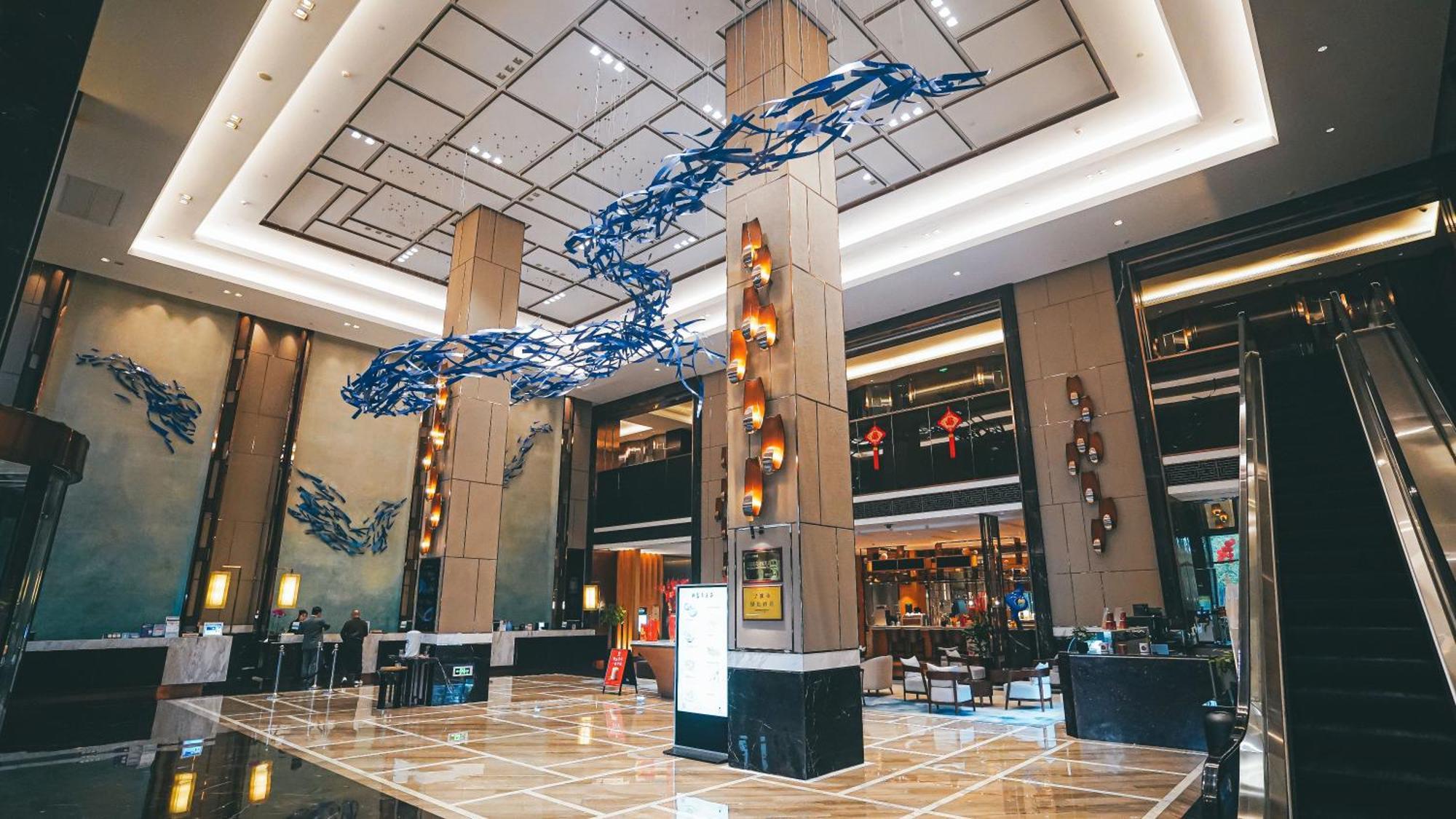 Doubletree By Hilton Ningbo Beilun Ξενοδοχείο Εξωτερικό φωτογραφία