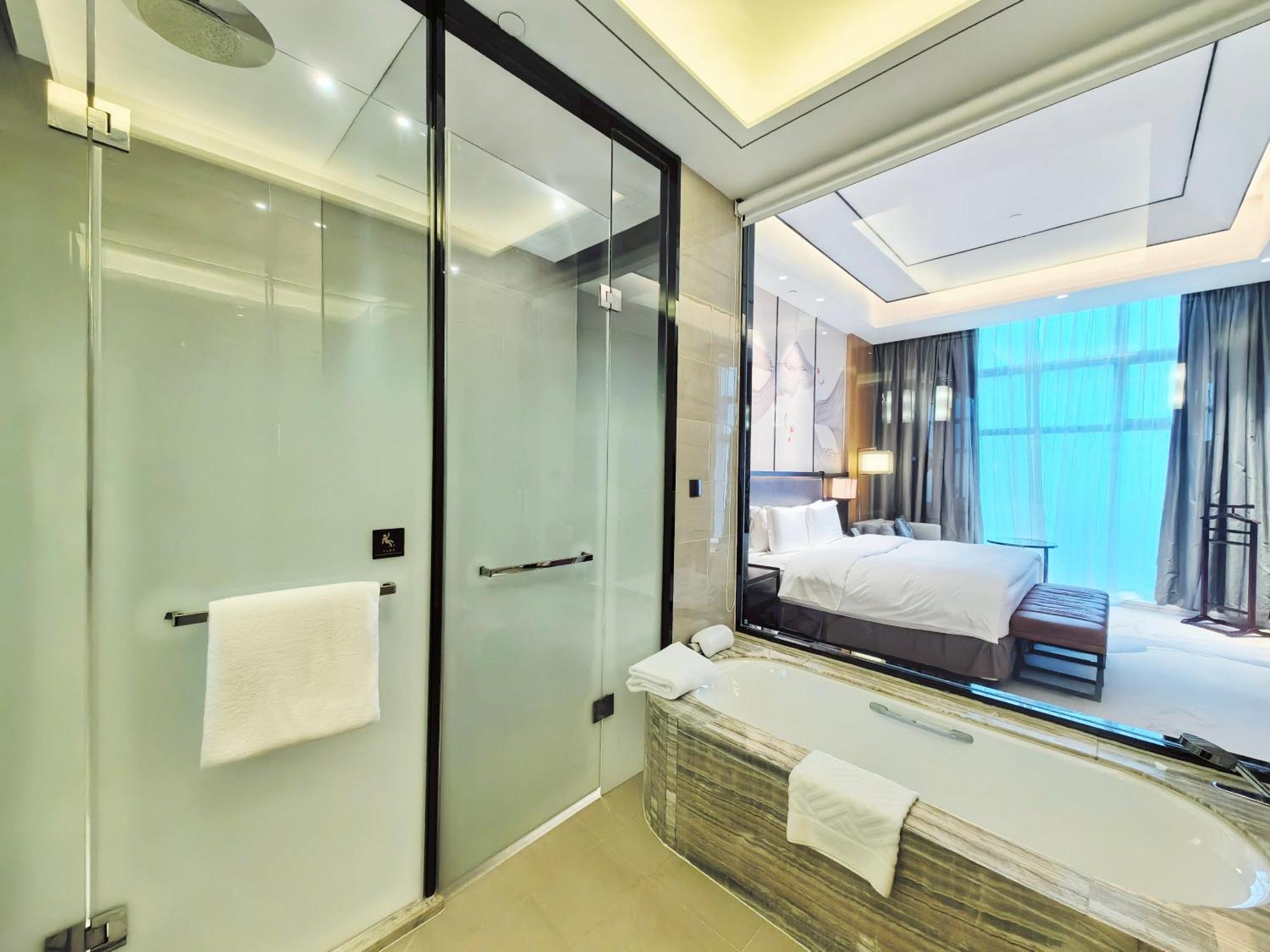 Doubletree By Hilton Ningbo Beilun Ξενοδοχείο Εξωτερικό φωτογραφία