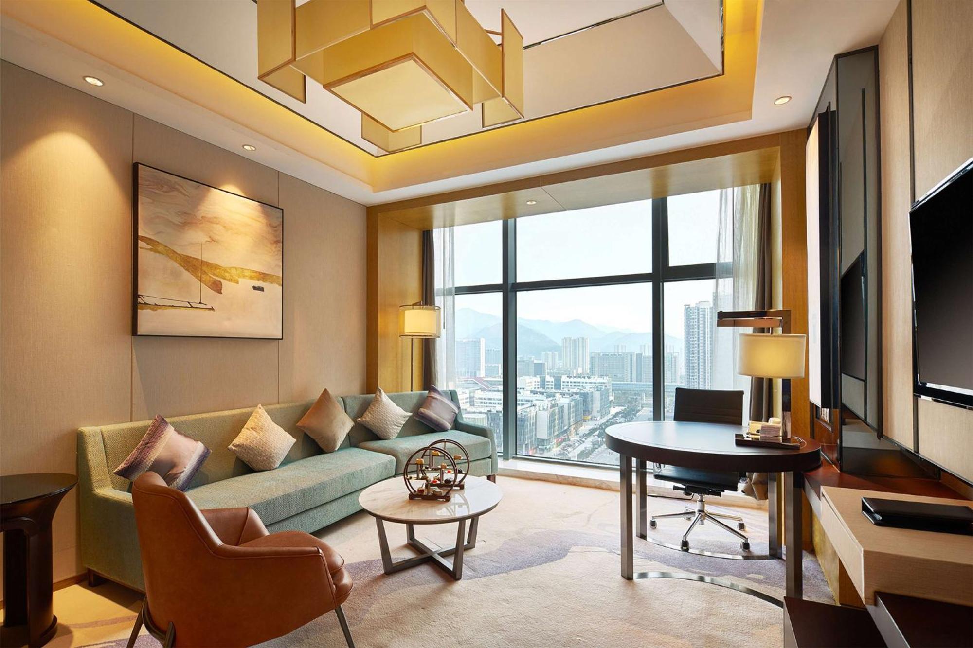 Doubletree By Hilton Ningbo Beilun Ξενοδοχείο Εξωτερικό φωτογραφία